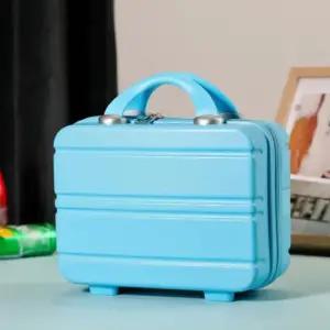 여행용 미니 기내용 캐리어 레디백 보조 가방 블루 14인치레디백 미니레디백 레디백스트랩