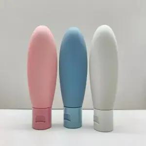 휴대용파우치 여행용 실리콘 튜브 공병 용기 3종 파우치 세트