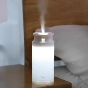 무선미니가습기 대용량 미스트 분무 차량용 가습기 400ml