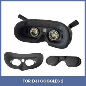 DJI 고글 용 폼 패딩 스폰지 아이 패드 2 아이 마스크 DJI Avata G2 VR 안경 용 보호 커버 교체 마스크