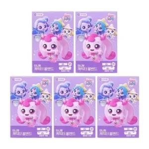 캐릭터반창고 캐치티니핑 캐릭터 올밴드 16매입 (혼합형) x 5개