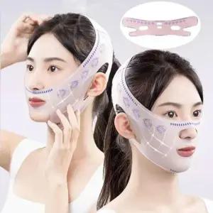 입벌림 슬림핏 무봉제 리프팅밴드 얼굴밴드 브이라인 3D입체