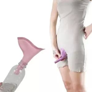 휴대용화장실 서서 볼일 휴대용 간이 여성 소변기 캠핑
