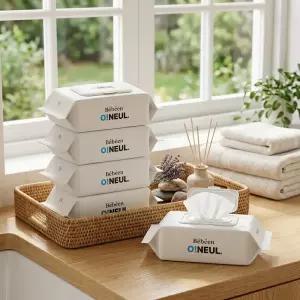 베베앙 오늘에 아기물티슈 캡형 100매 10팩