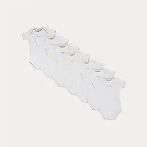 봉쁘앙 베이비 반팔 바디 슈트 7pcs 세트 12M 18M (PSSBODYS) 961811