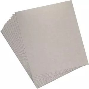 JNENERY 10 칩보드 시트 8.5 x 11 제본용 북보드 공예용 골판지 두꺼운 DIY 프로젝트용 견고한 크래프트