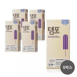 동아제약 템포 레귤러 10개입 양이 보통인 날 SL078 5박스