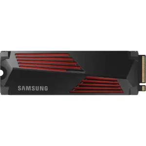 삼성 990 PRO 히트싱크 포함 SSD 1TB PCIe 4.0 M.2 내장 솔리드 스테이트 하드 드라이브 스토리지 및 메모