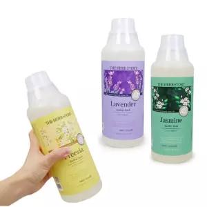 버블바스 1000ML 버블입욕제 계량뚜껑 아로마향
