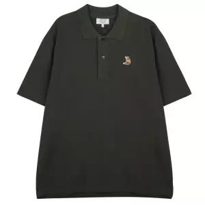 [롯데백화점]메종 키츠네 드리밍 폭스 컴포트 폴로셔츠 QM00201-KP0001-0453
