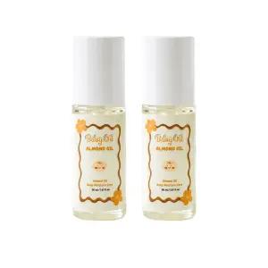 라퓨 페이스 바디 아몬드 베이비 오일, 50ml, 2개