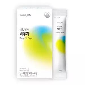 소디온 데일리핏 비우자 장건강젤리 식이섬유 쾌변젤리 혈당관리 10포 1개