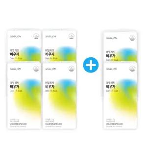 소디온 데일리핏 비우자 장건강젤리 식이섬유 쾌변젤리 혈당관리 10포 6개