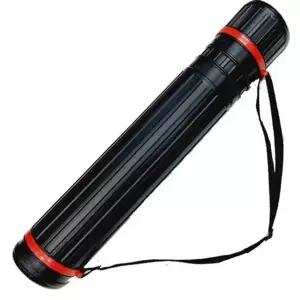 화구통 도면통 휴대용 이동식 어깨 보관함 미술용 길이 제도 서류