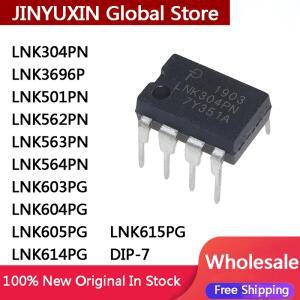 LNK304PN LNK3696P LNK501PN LNK562PN LNK563PN LNK564PN LNK603PG LNK604PG LNK605PG LNK614PG LNK615PG DIP 7 IC 10