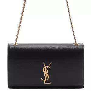 [입생로랑]24FW 여성 케이트 미디엄 체인 숄더백 (364021 BOW0J 1000 24