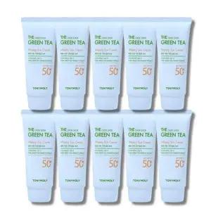 [셀러허브]토니모리 더 촉촉 그린티 수분 선크림 50ml 10개 (S49378796)