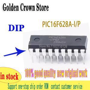10 개/ PIC16F628A-I/P DIP-18 PIC16F628A PIC16F628 16F628