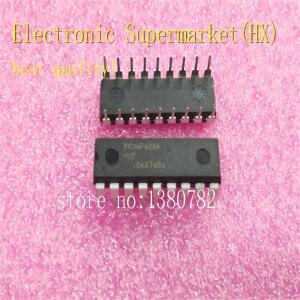50 개/ PIC16F628A-I/P PIC16F628A PIC16F628 16F628A-I/P DIP-18 100%  오리지널 IC  !