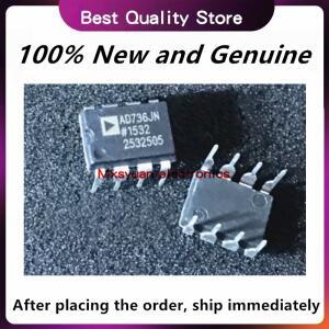 2PCS~10PCS/LOT AD736JNZ AD736JN DIP8 100% 신규 및 정품