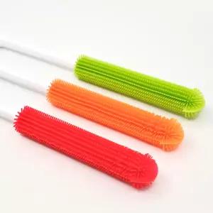 실리콘 페트병솔 41cm 슬림형 좁은입구 물병 보틀 텀블러 cleaning brush