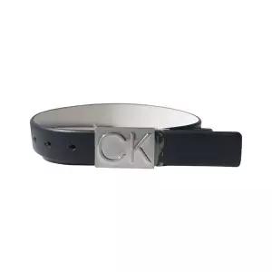 [Calvin Klein ]캘빈클라인 로고 양면 가죽벨트