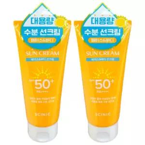 싸이닉 엔조이 올라운드 워터리 페이스 앤 바디 선크림 200g 2개