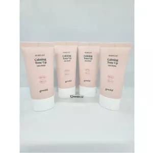 [셀러허브]구달 맑은 어성초 진정 수분 톤업 선크림 50ml 3+1총4개 한국k뷰티 스킨케어 (S46770232)