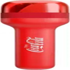 ZOKU 코카콜라 포켓 식기 세트 - 스테인리스 스틸 포크 나이프 숟가락 둥지 위생적인 케이스 여행 학교