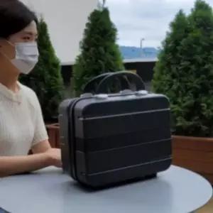 기내용 캐리어 레디백 캐리어 기내용 매트블랙 14인치 여행용 여행용캐리어 미니캐리어