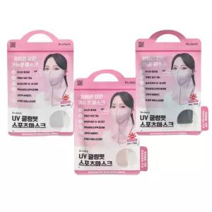 닥터체크 UV 쿨링핏 스포츠 마스크 자외선 차단 기능성 마스크