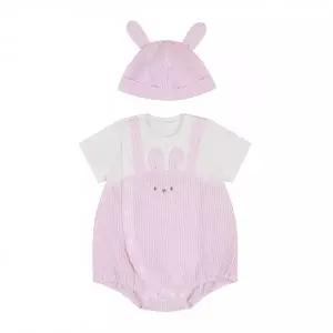 [롯데백화점]아가방 르블리반소 바디수트(모자)(PINK) 01S317560