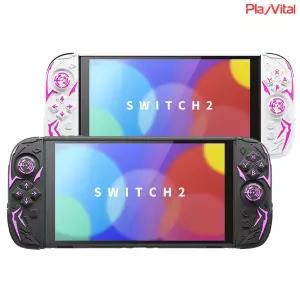 닌텐도 스위치2 케이스 스파이더 풀커버 그립케이스 PlayVital
