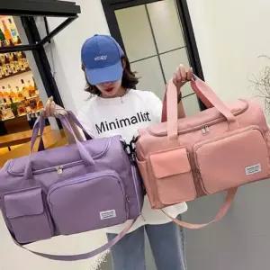 4캐주얼 스포티 보스톤백 spobag 큰 여행 출장 보스턴 출장용 결합백 패션잡화 소품 유러피언 빅백 바퀴달