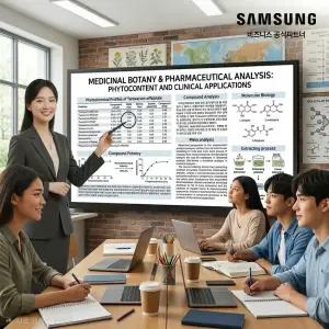 삼성 안드로이드 전자칠판 163.9cm(65인치) LH65WAFWLGCXKR