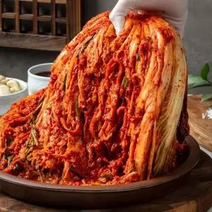[훼미리푸드]국산 포기김치 3kg 배추 김장 생김치 당일생산