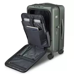캄스 프론트 포켓 캐리어 전면오픈 여행가방 노트북 수납 출장 여행 pocket S-54cm(20인치) MNS