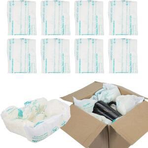 248pcs 인스턴트 팩 고속 확장 폼 도마그네틱 유리 포장 랩 및  솔루션