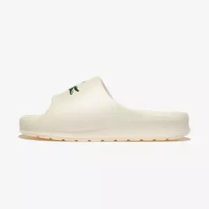 라코스테 서브 슬라이드 2.0 - OFF WHT/DK 지알엔 2118512