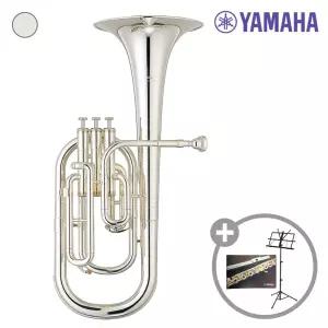 야마하 YAH-203S 호른 /YAMAHA Alto Horn/알토 Eb 실버