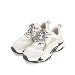 [롯데백화점]BARBARA 바바라 소가죽 여성 어글리 스니커즈 3종 택1BBC613