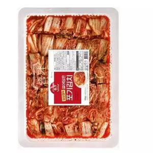 [셀러허브][DAEWON.A.R] 종가 일상행복 썰은 대용량 포기김치 4kg 썰필요없고 바로먹는 (S41562874)
