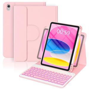 IPAD 11세대 2025 11인치용 YBING 케이스 키보드 10세대 2022용 A16