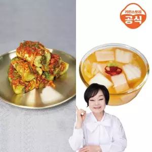 빅마마 이혜정의 맛있는 홍나박김치 2kg+오이소박이 2kg 총4kg)