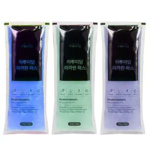고보습 시원한 쿨링감 병원용 파라핀왁스 6개/파라핀리필 파라핀베스왁스 파라핀용액