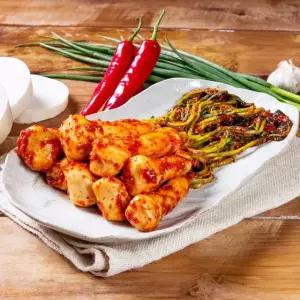 [청정명품] 맛있는 총각김치4kg 100국내농산물 사용