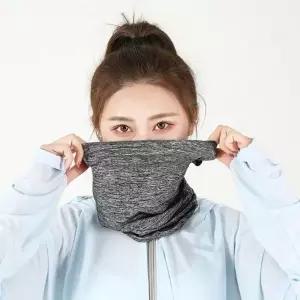 귀걸이형 멀티스카프 넥워머 쿨 마스크 비니 두건 쿨멀티스카프 두건 쿨토시 여름넥워머 얼굴햇빛가리개