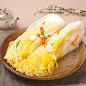 [훼미리푸드]국산 백김치 2kg HACCP 당일생산