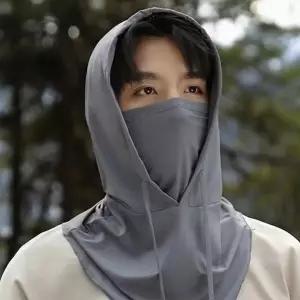 냉감마스크쿨마스크 아웃도어 마스크 넥 후드 스포츠 워머 햇빛 차단 여름