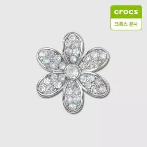[크록스]실버 데이지1 지비츠 10013403